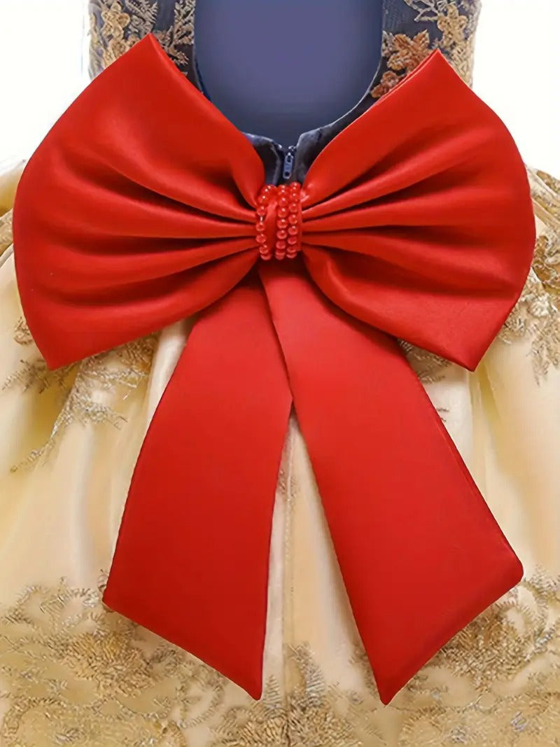 Vestido Princesa Elegante