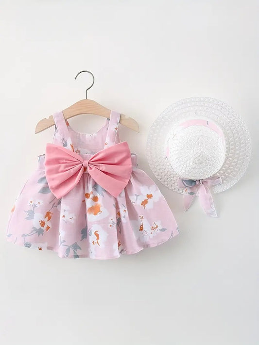 Conjunto Verano Rosa Floral