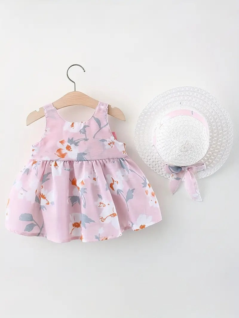 Conjunto Verano Rosa Floral
