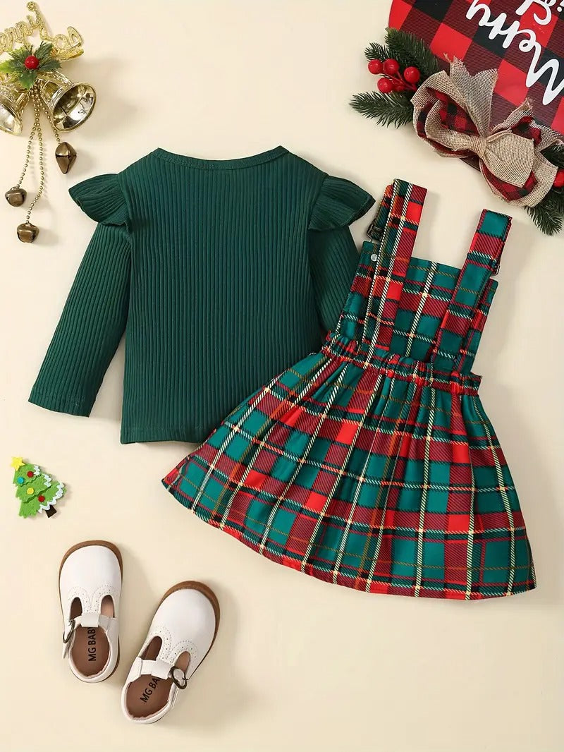 Conjunto Navideño 2 piezas