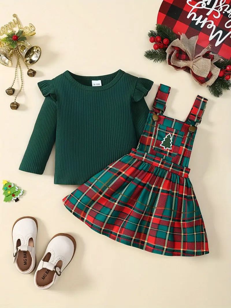 Conjunto Navideño 2 piezas