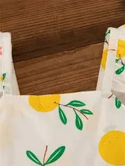 Conjunto Verano Limon Amarillo