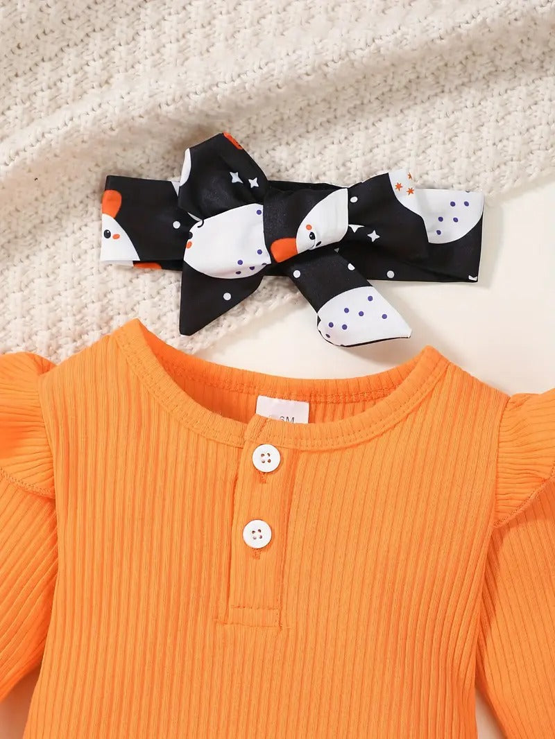 Conjunto Halloween Fantasmal
