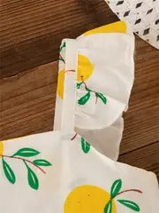Conjunto Verano Limon Amarillo
