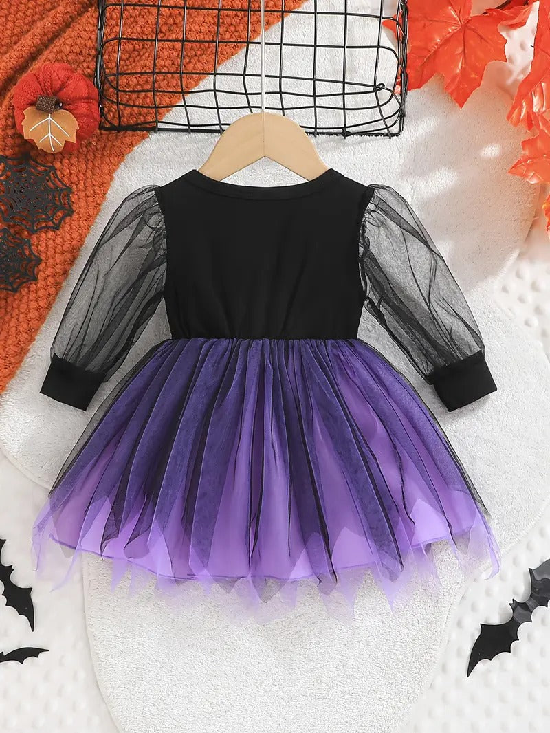 Vestido gótico Purple