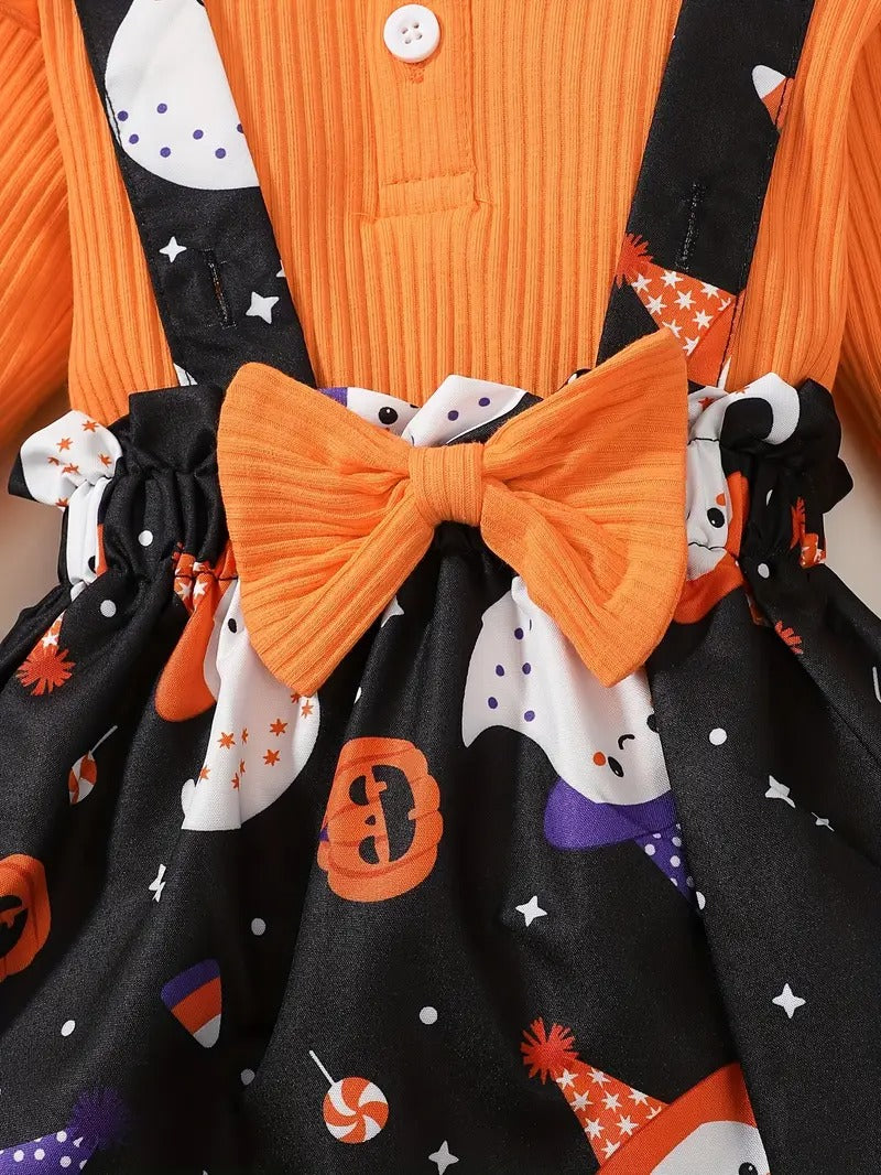 Conjunto Halloween Fantasmal