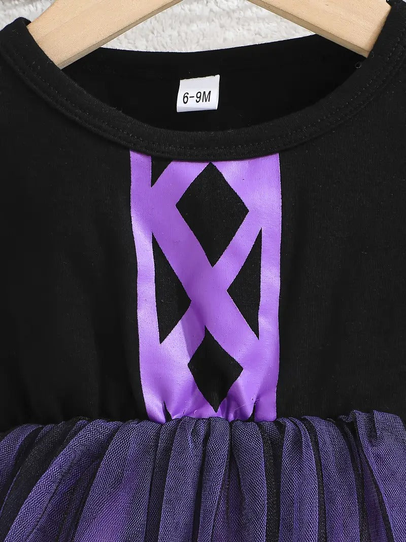 Vestido gótico Purple