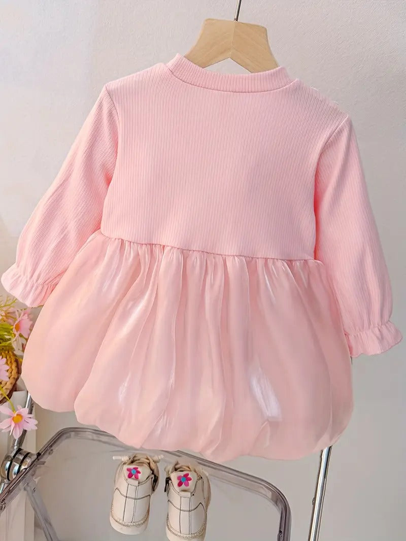 Vestido Rose Flores y Tulipanes