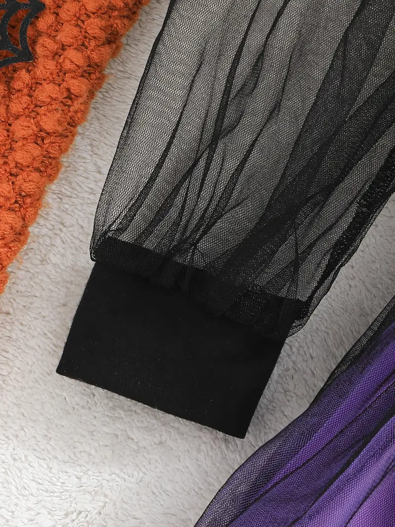 Vestido gótico Purple