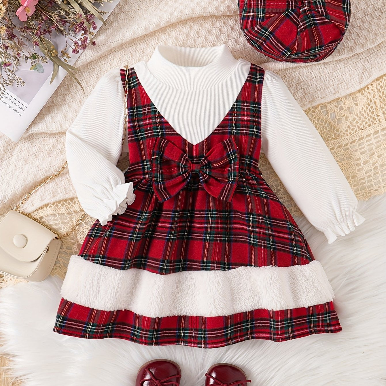 Conjunto Navideño Adorable 2 piezas