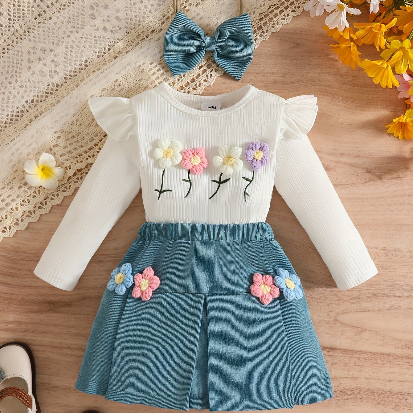 Conjunto Denim Verano