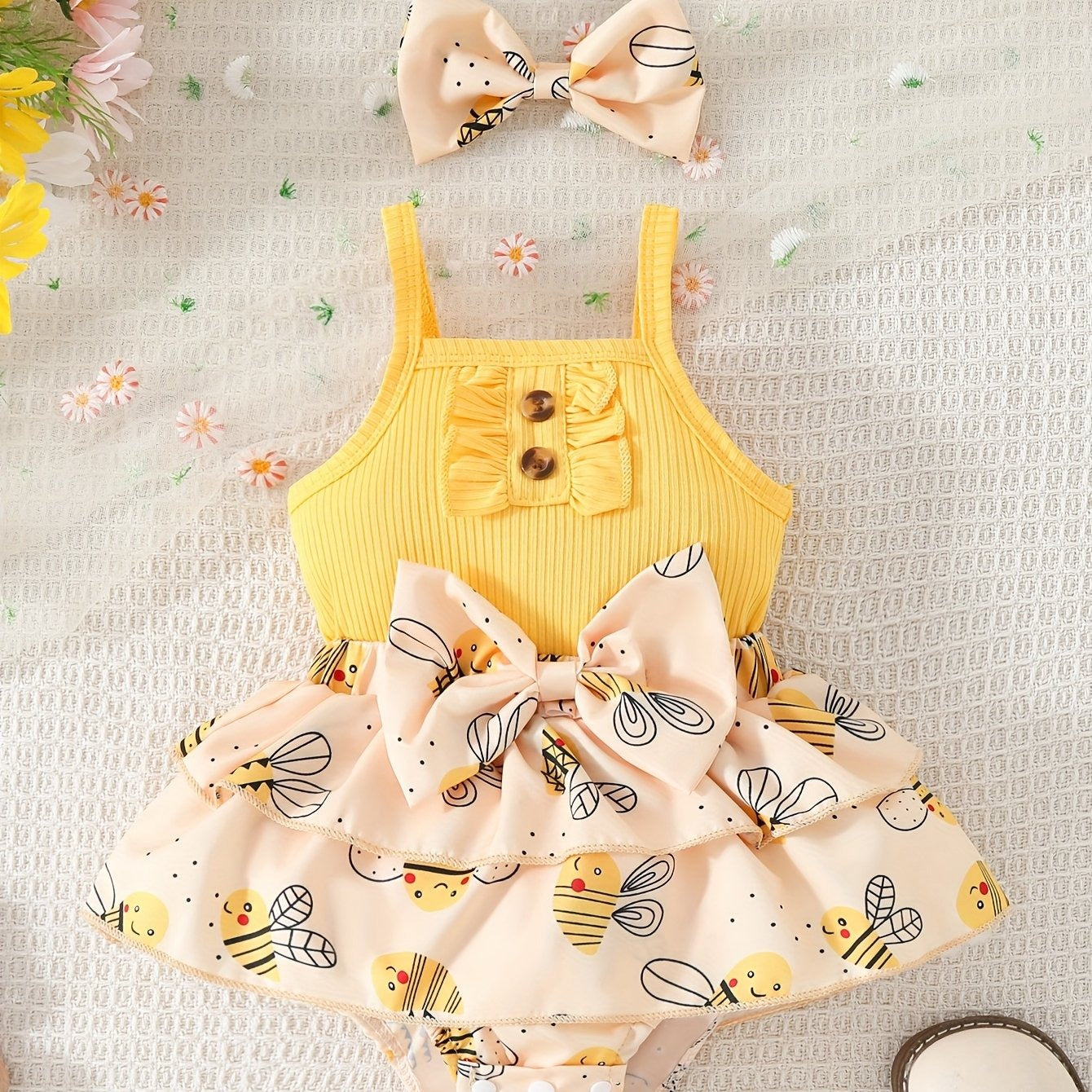 Conjunto Abejita Verano