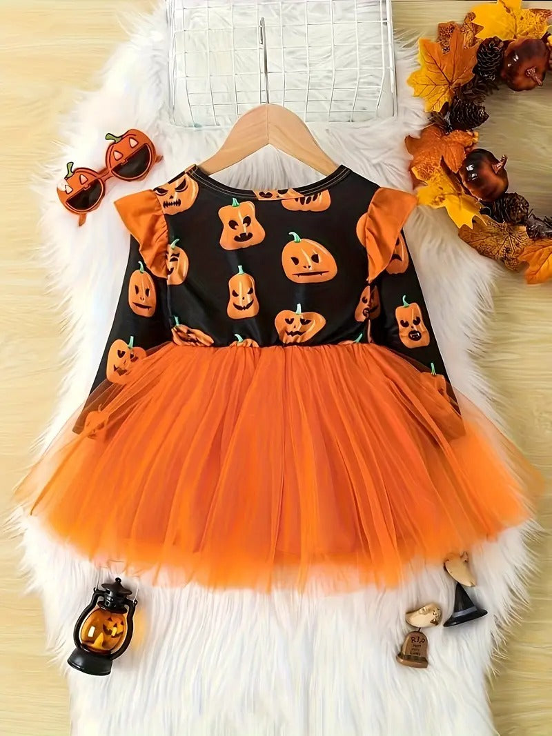 Vestido calabacita oscura
