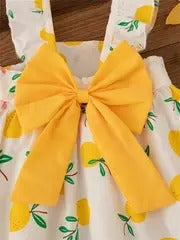 Conjunto Verano Limon Amarillo
