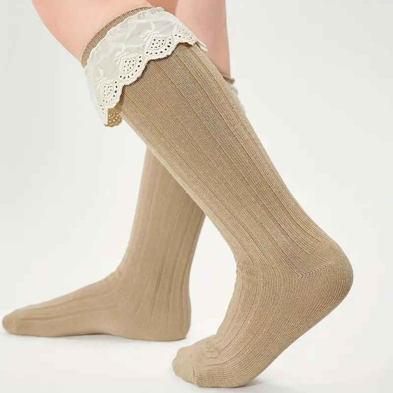 Medias Altas Vintage