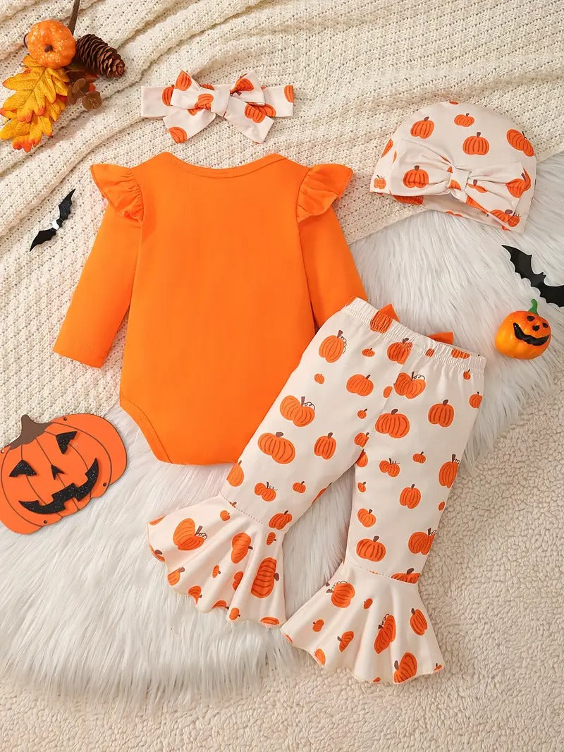 Conjunto calabacita chic 4 piezas