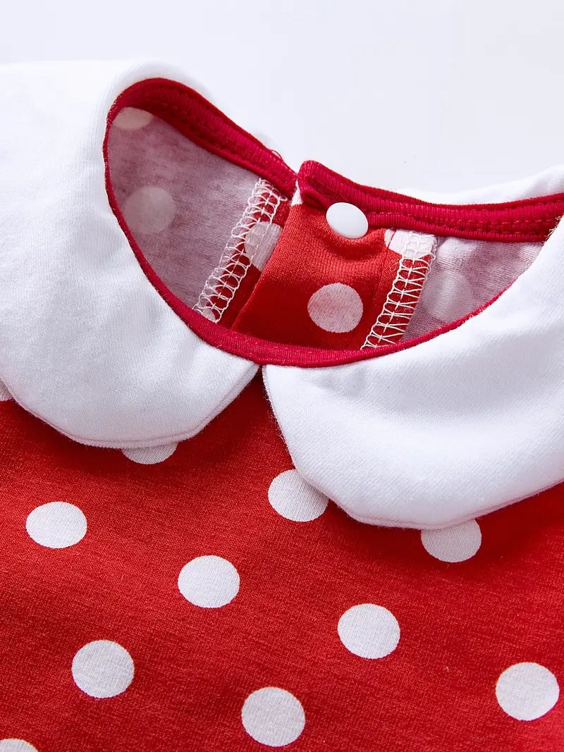 Conjunto Body Suite con Gorrito Minnie