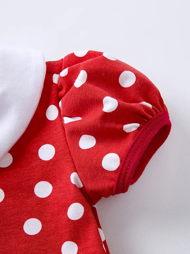 Conjunto Body Suite con Gorrito Minnie