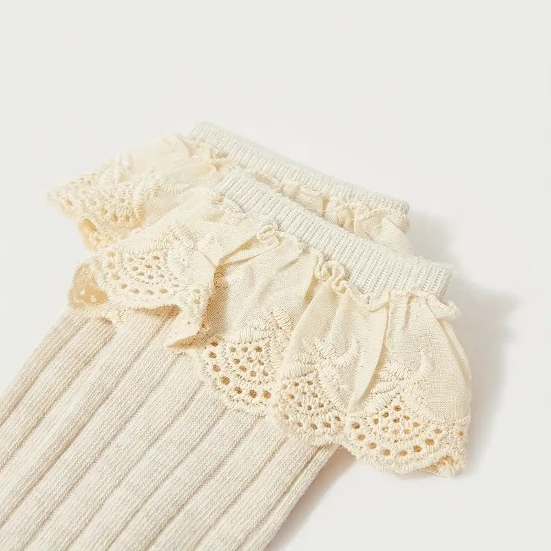 Medias Altas Vintage