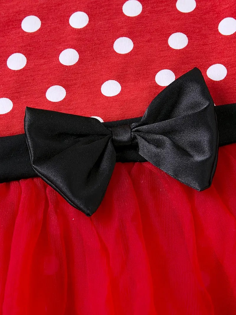 Conjunto Body Suite con Gorrito Minnie