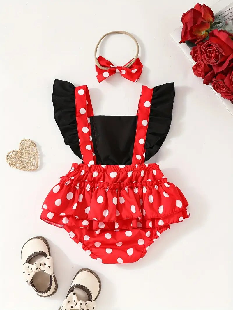 Romper Minnie 2 Piezas