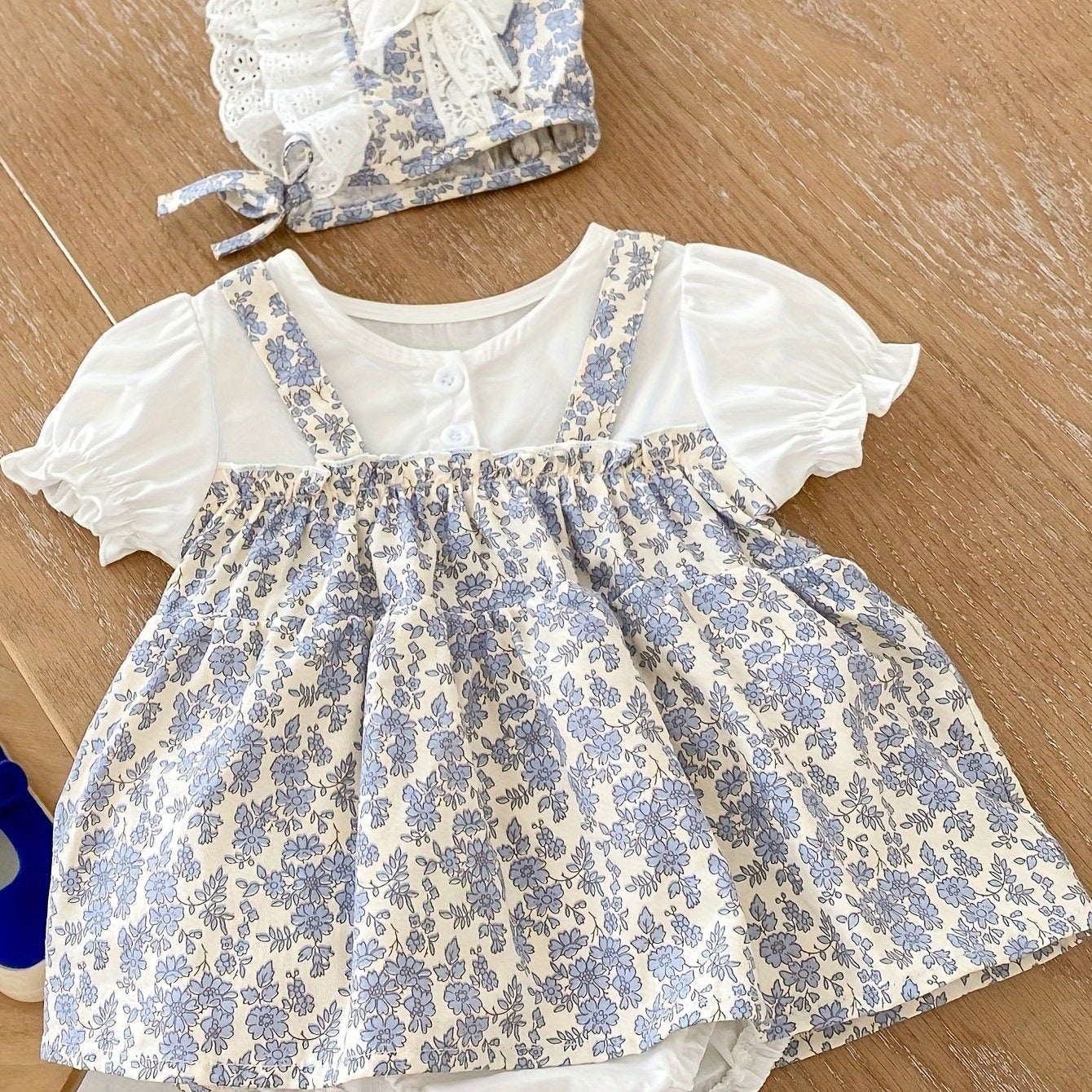 Body Vestido Vintage Floral