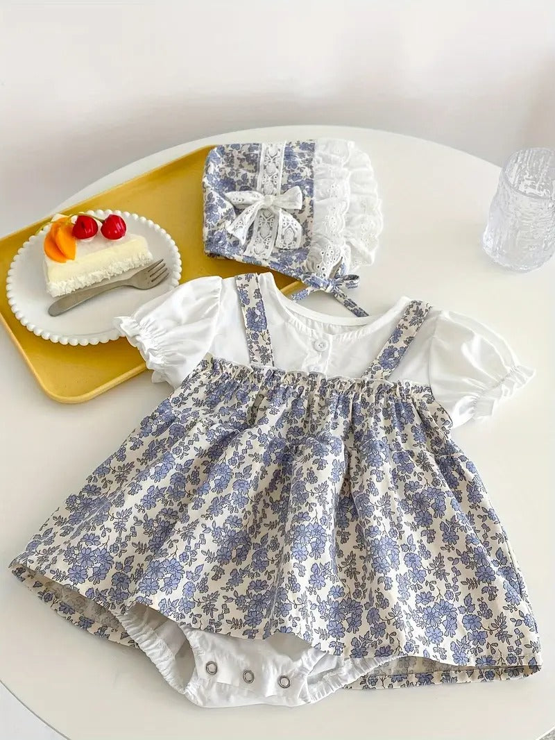 Body Vestido Vintage Floral