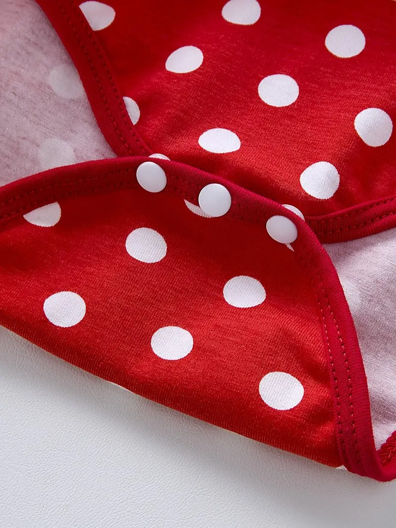 Conjunto Body Suite con Gorrito Minnie