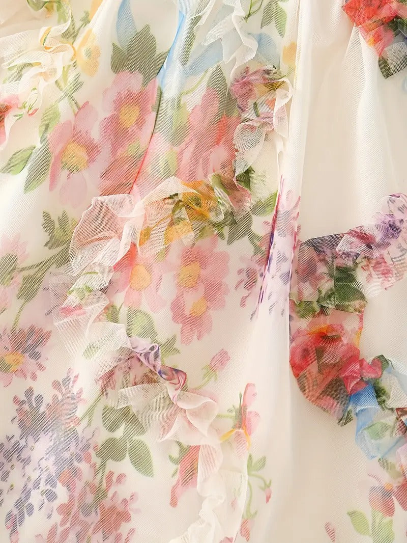 Vestido Mi Jardín Secreto