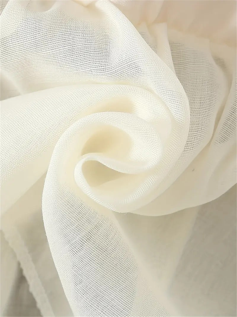 Vestido Perla Maxilazo Carmesí