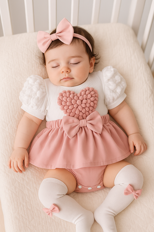 Body Vestido Dulce Corazón