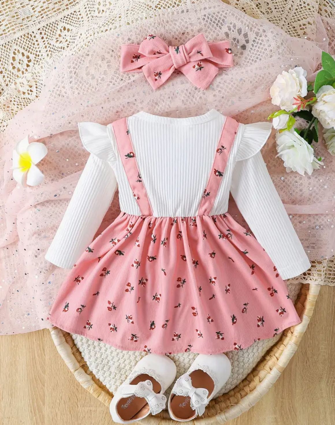 Vestido Maxi Lazo