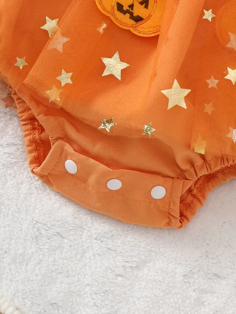 Body Vestido Calabacita Estrellada