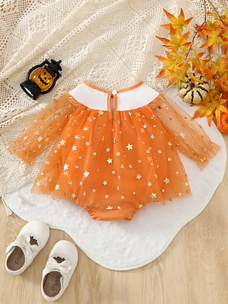 Body Vestido Calabacita Estrellada