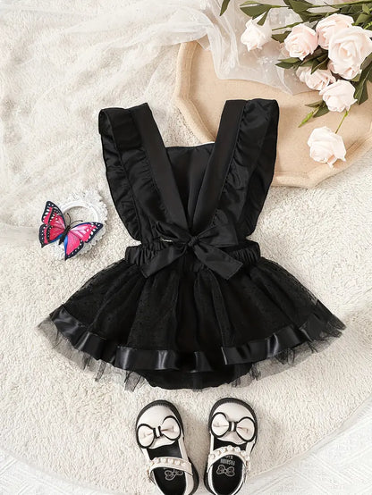Bodysuit Merlina Adams Gotic