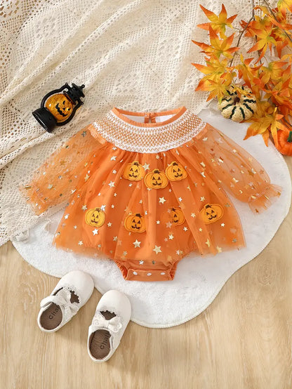 Body Vestido Calabacita Estrellada