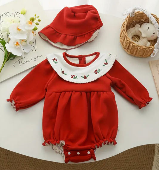 Body Invierno Caperucita