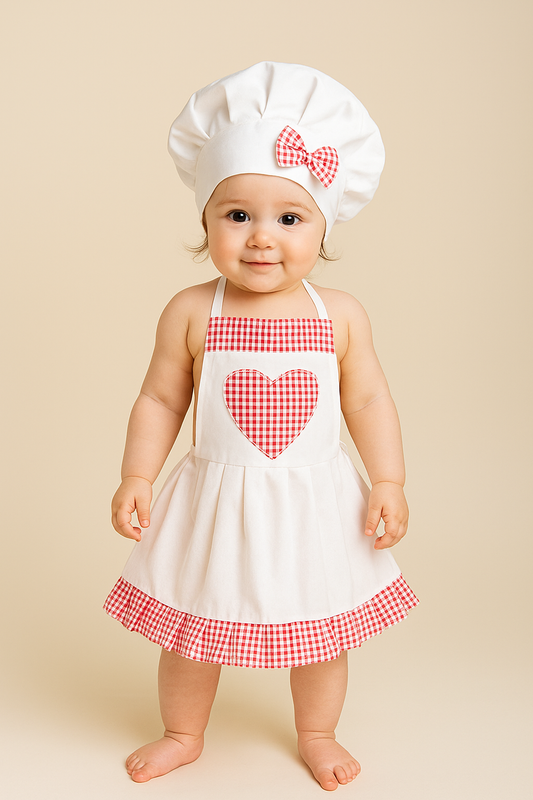 Little Chef Disfraz 2 piezas