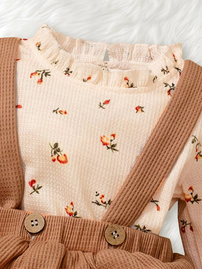 Conjunto Camisa Overol y Cinto