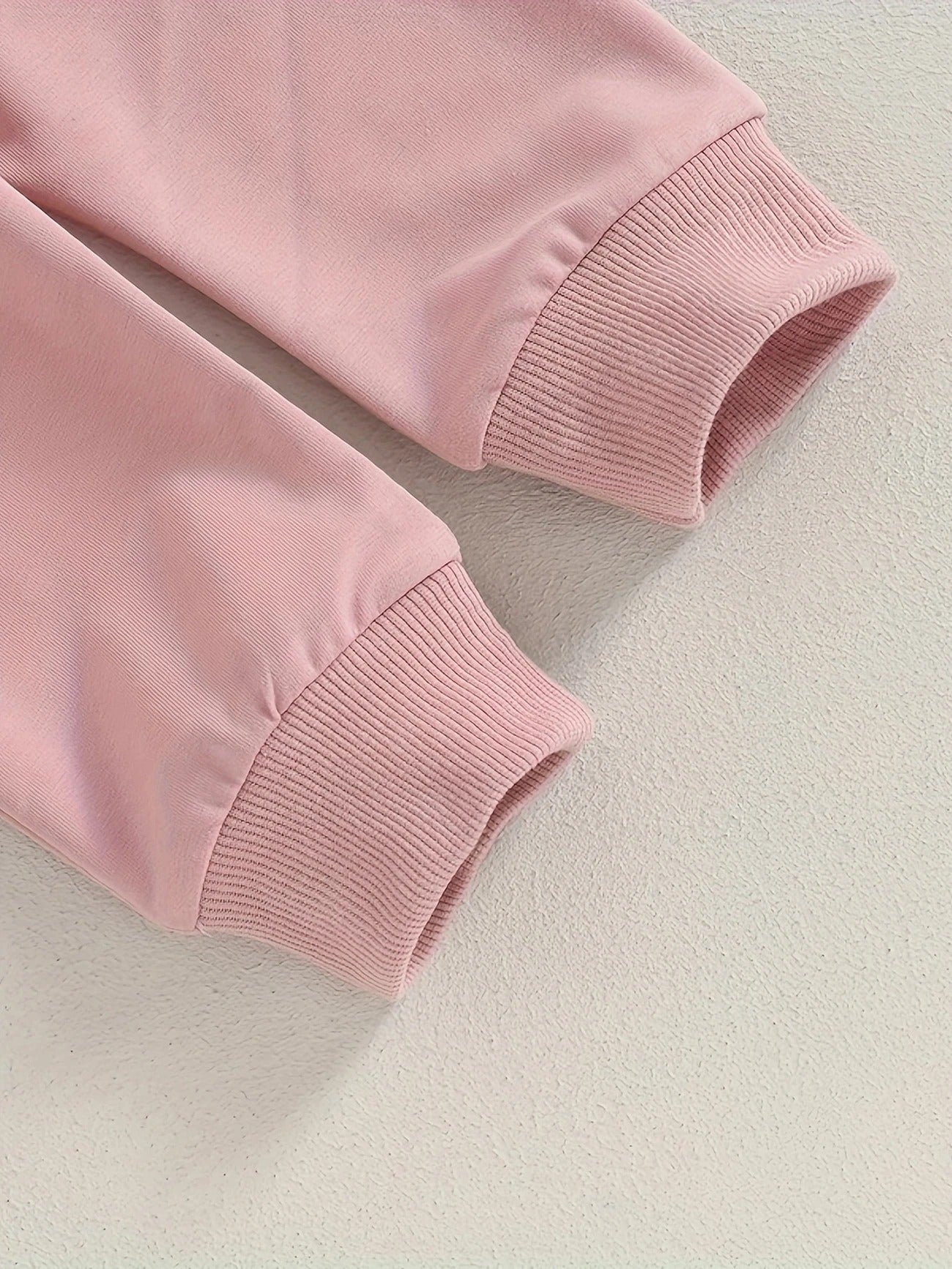 Conjunto Deportivo "MAMA'S GIRL" Rosa – 2 Piezas
