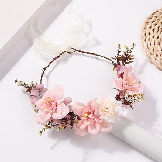 Tiara Corona de flores M2