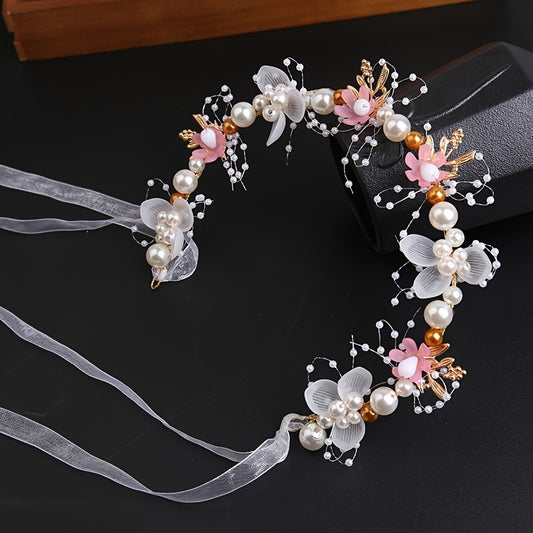 Tiara Corona de Flores