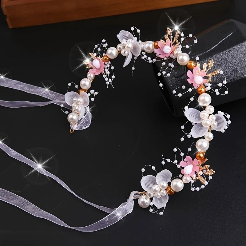 Tiara Corona de Flores