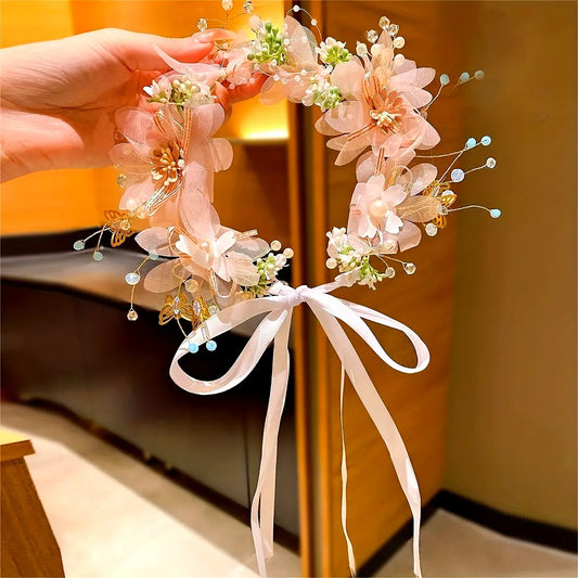 Tiara dulce Floral