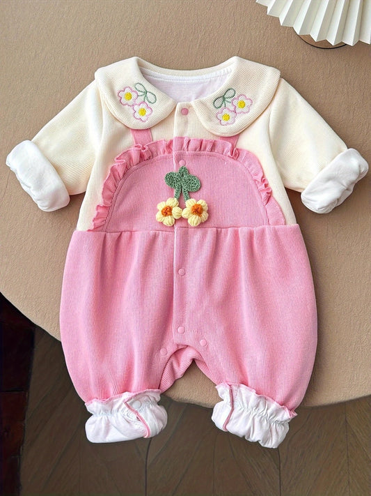 Enterizo/Mameluco Rose Floral