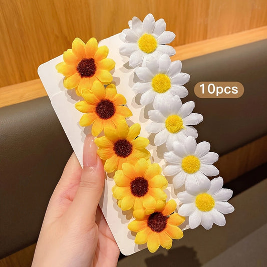 Clips Girasol