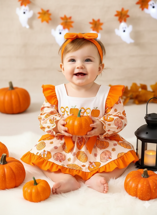 Body vestido Sweet Calabaza