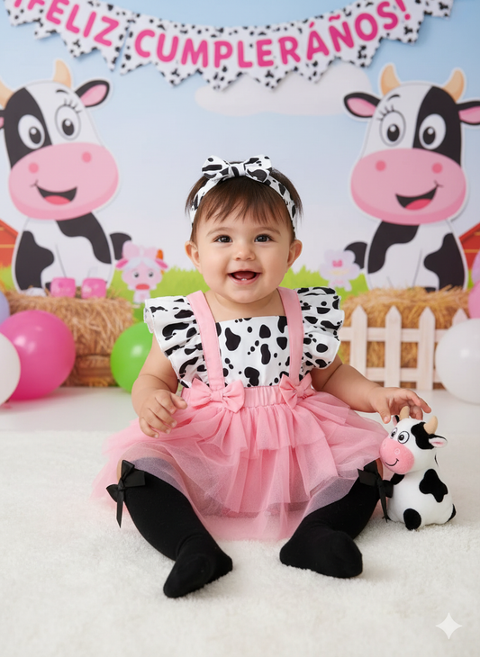 Body Vestido Vaca Lola Glam