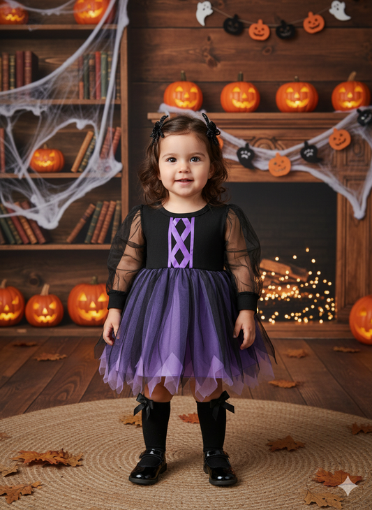 Vestido gótico Purple