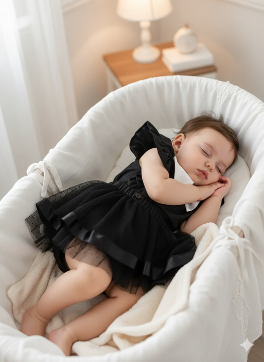 Bodysuit Merlina Adams Gotic